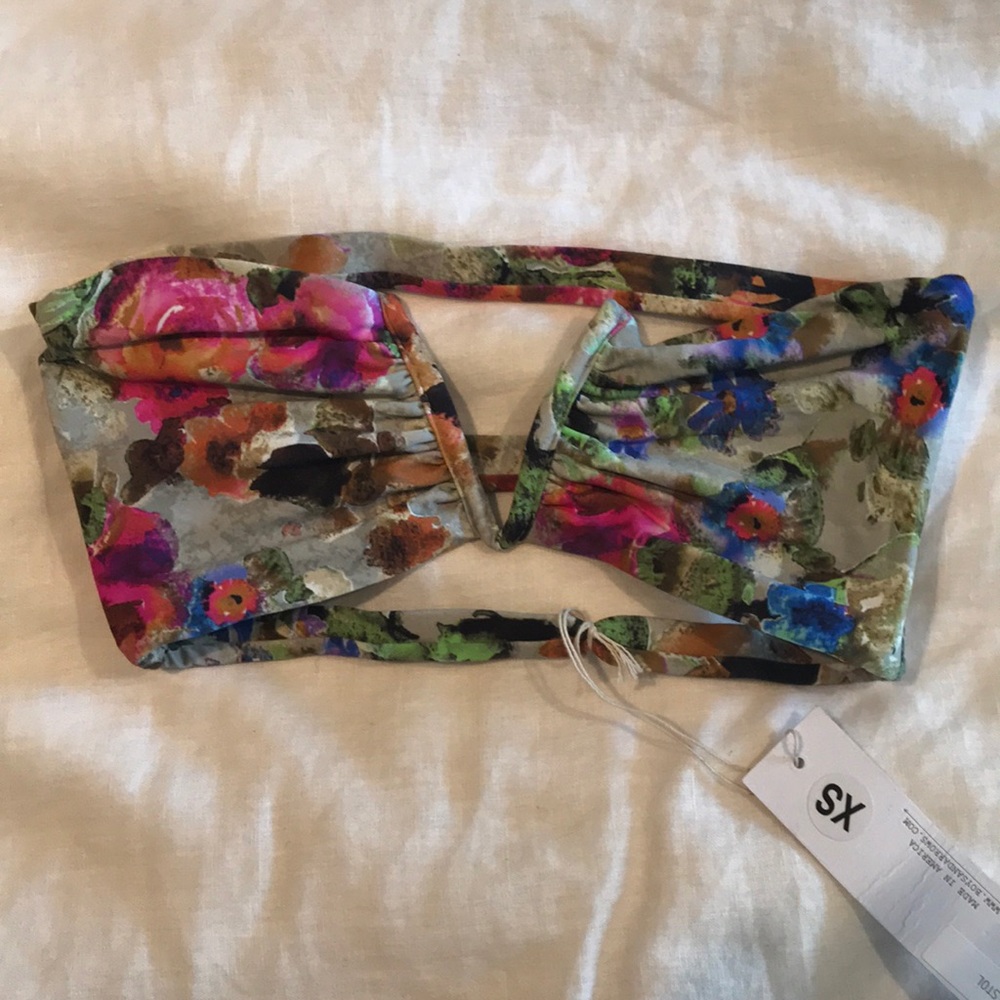 Boys + Arrows Penny the Pistol top in Junebug - XS